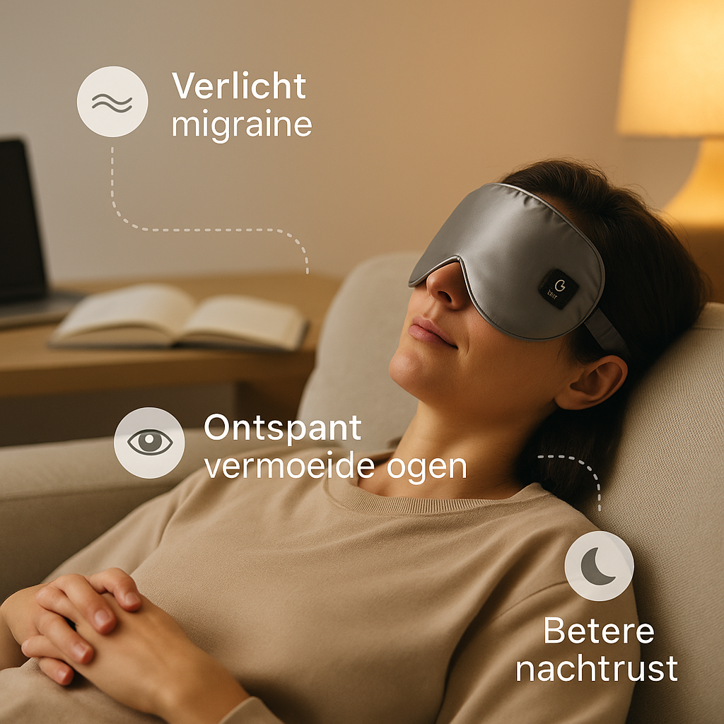 EyeSoothe™ | Hitte Masker