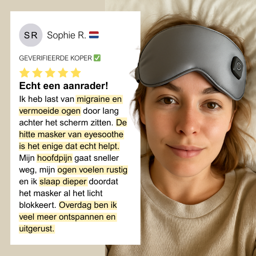 EyeSoothe™ | Hitte Masker
